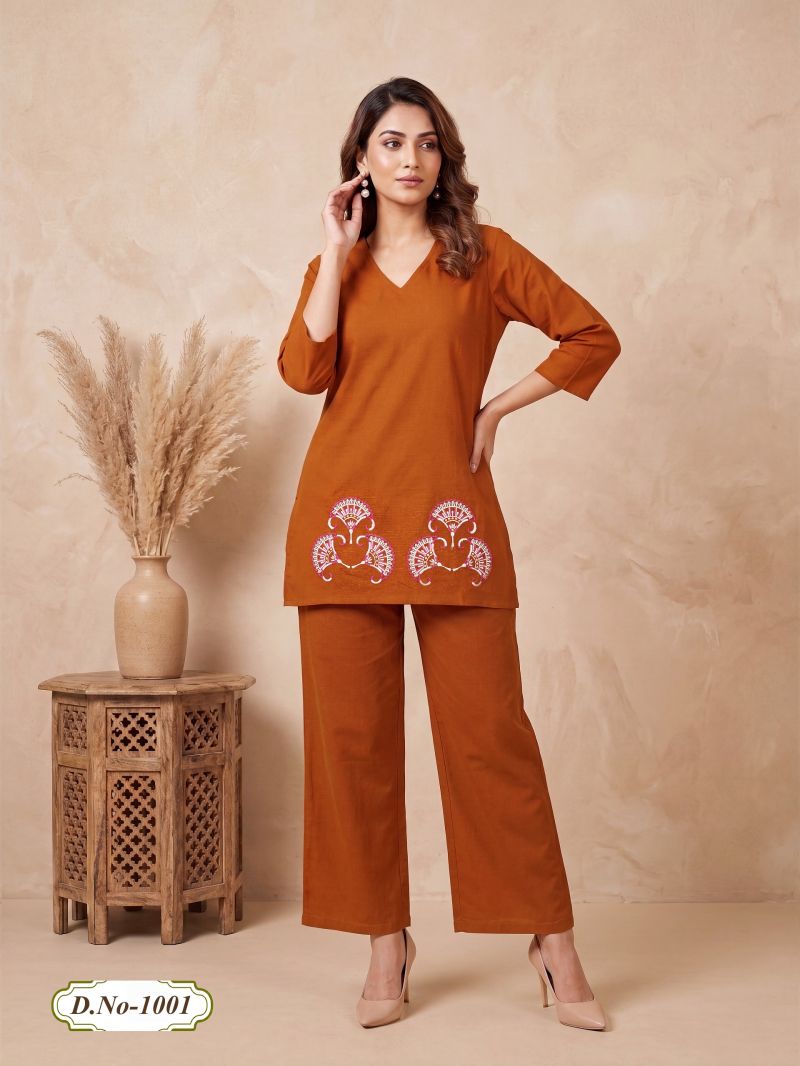 Tlc Vol 97 Cotton Printed Fancy Co Ord Set Catalog — Wholesale Kurtis wholesale from Surat — view 2