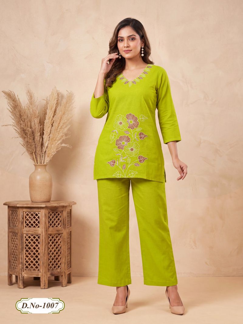 Tlc Vol 97 Cotton Printed Fancy Co Ord Set Catalog