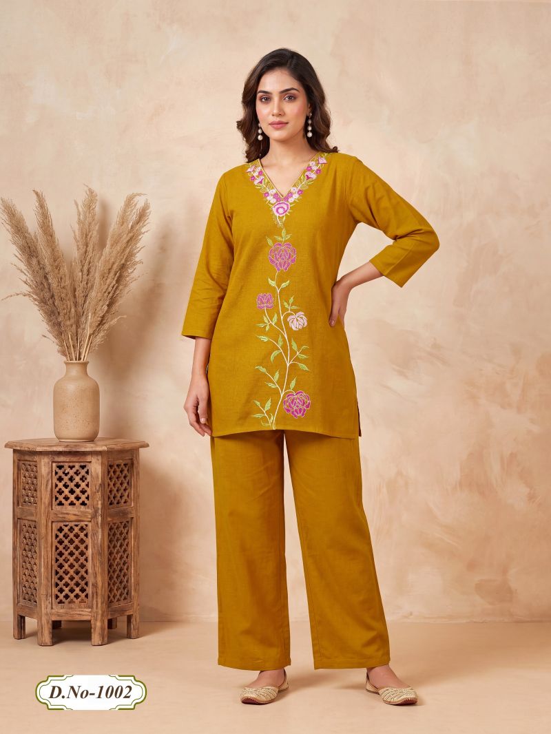 Tlc Vol 97 Cotton Printed Fancy Co Ord Set Catalog — Wholesale Kurtis wholesale from Surat — view 5