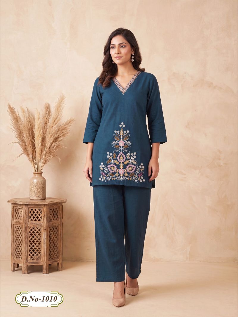 Tlc Vol 97 Cotton Printed Fancy Co Ord Set Catalog — Wholesale Kurtis wholesale from Surat — view 7