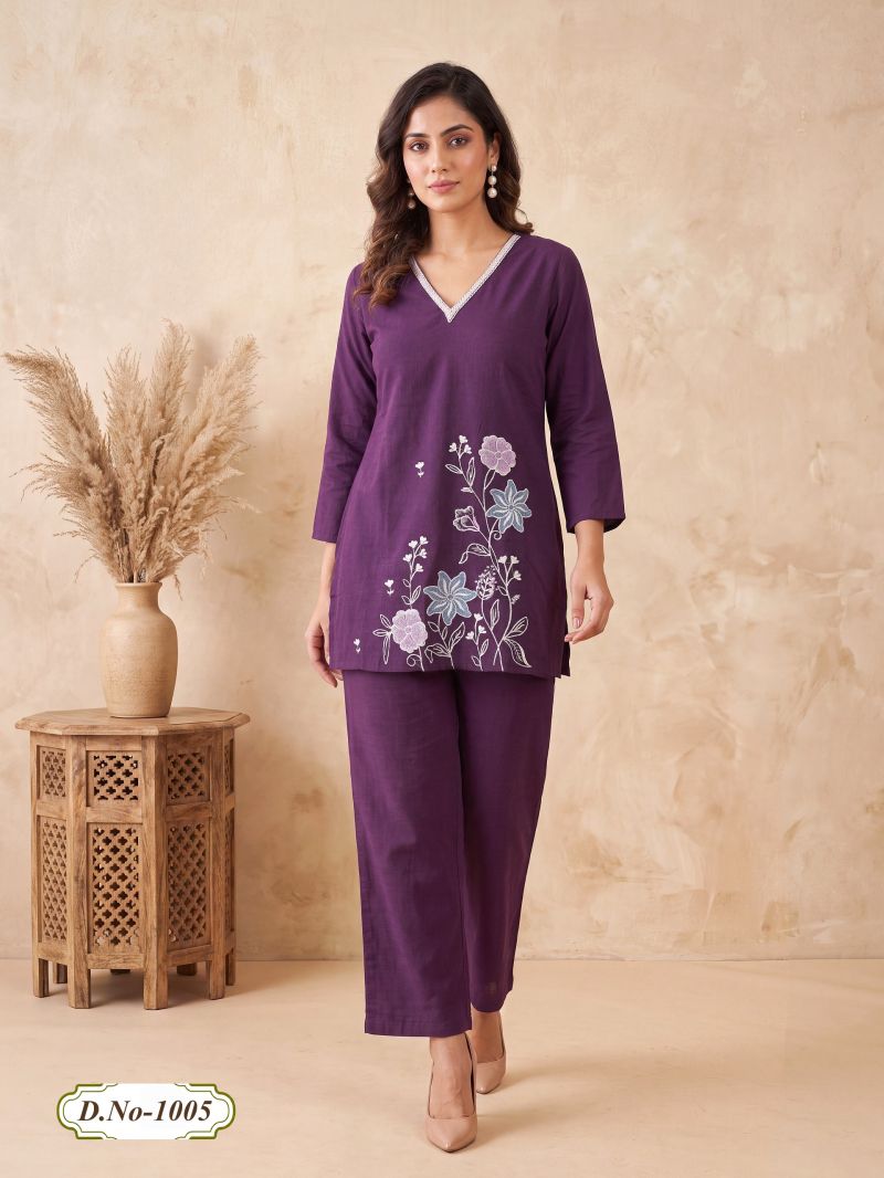 Tlc Vol 97 Cotton Printed Fancy Co Ord Set Catalog — Wholesale Kurtis wholesale from Surat — view 9