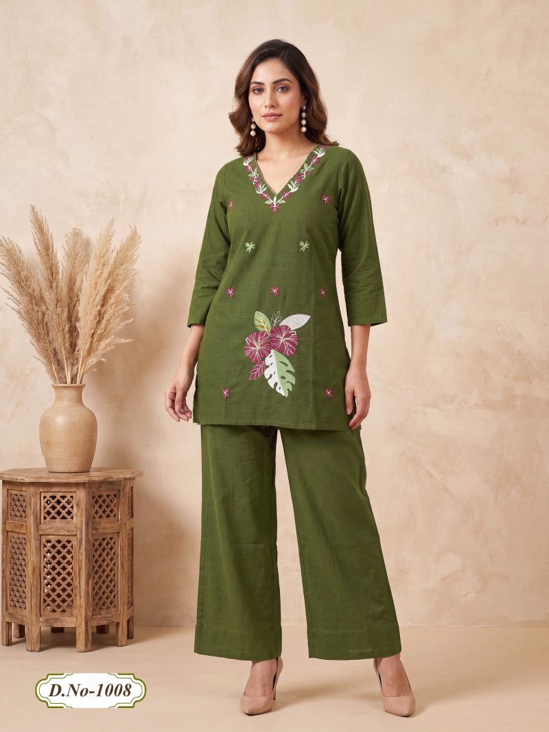 Tlc Vol 97 Cotton Printed Fancy Co Ord Set Catalog — Wholesale Kurtis wholesale from Surat — view 10