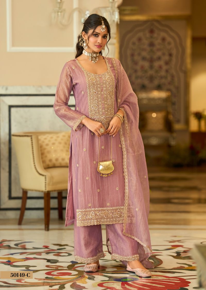 Zaveri D 50149 C Salsa Embroidered Designer Salwar Kameez catalog — Wholesale Readymade Suit, Eba Lifestyle wholesale from Surat — Photo 2