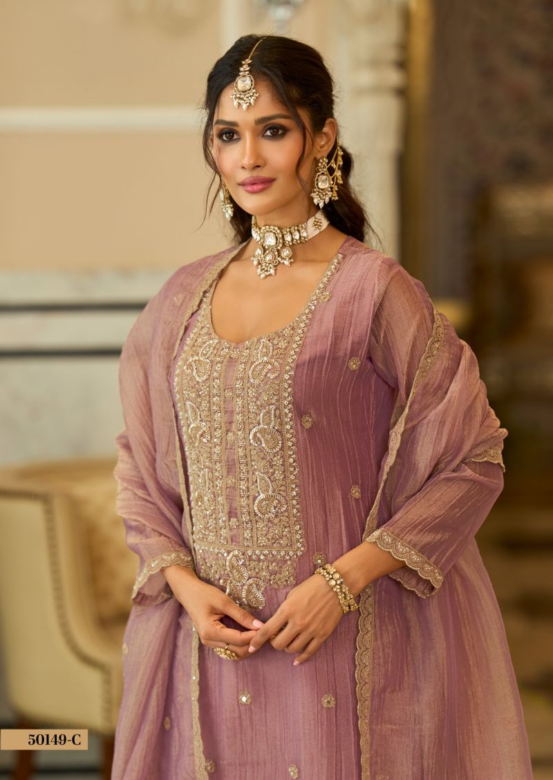 Zaveri D 50149 C Salsa Embroidered Designer Salwar Kameez catalog — Wholesale Readymade Suit, Eba Lifestyle wholesale from Surat — Photo 3