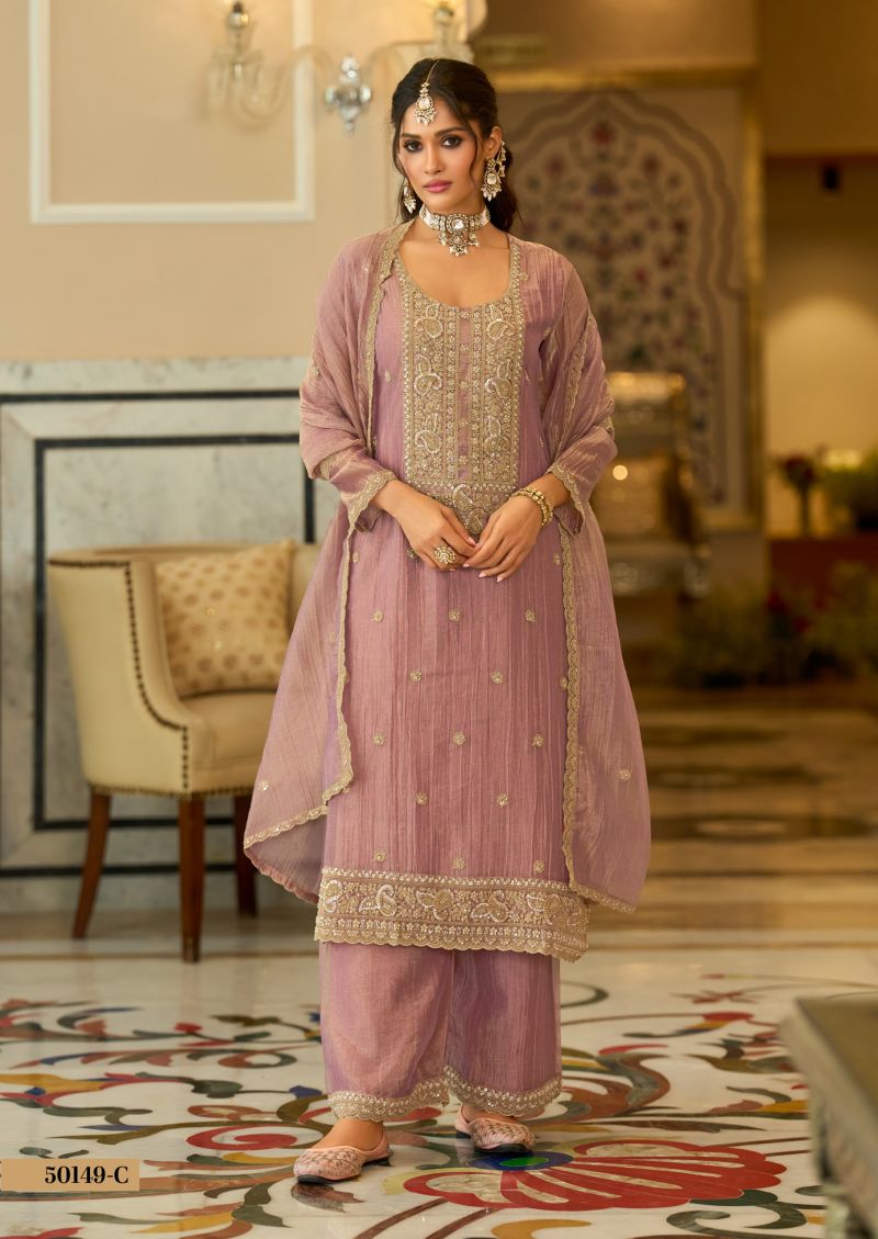 Zaveri D 50149 C Salsa Embroidered Designer Salwar Kameez catalog — Wholesale Readymade Suit, Eba Lifestyle wholesale from Surat — Photo 4