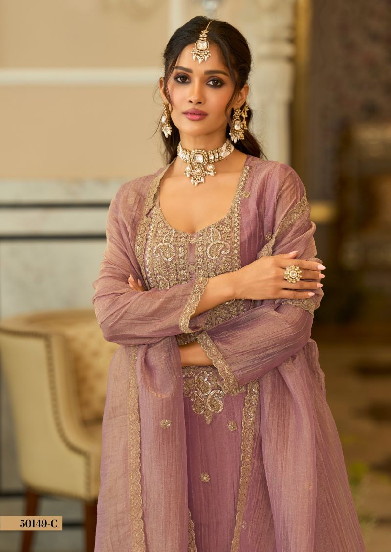 Zaveri D 50149 C Salsa Embroidered Designer Salwar Kameez catalog — Wholesale Readymade Suit, Eba Lifestyle wholesale from Surat — Photo 5