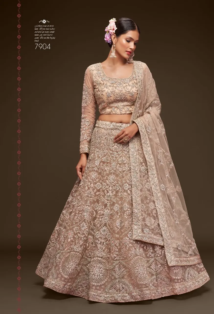 Zeel The Shimmers Vol-1 Designer Embroidered Lehenga Collection — Wholesale Lehenga, Zeel wholesale from Surat - Gallery Image 10