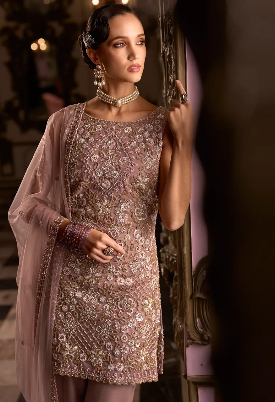 Kimora Label Designer luxurious Pakistani Ethnic Salwar Kameez Collection — Wholesale Readymade Suit, Kimora wholesale from Surat — Photo 6