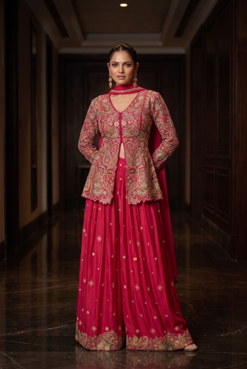 Aurraa Amroota Chinon Embroidered Designer Salwar Kameez Collection