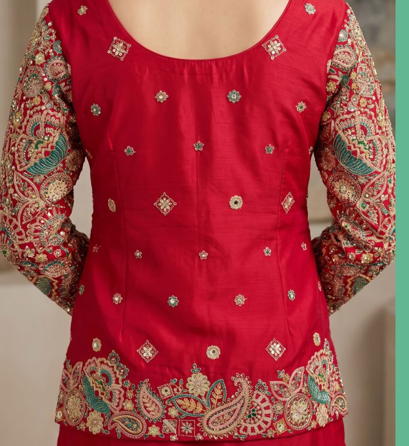 Aurraa Amroota Chinon Embroidered Designer Salwar Kameez Collection — Wholesale Salwar Suits, Vardan Ethnic wholesale from Surat — Photo 2