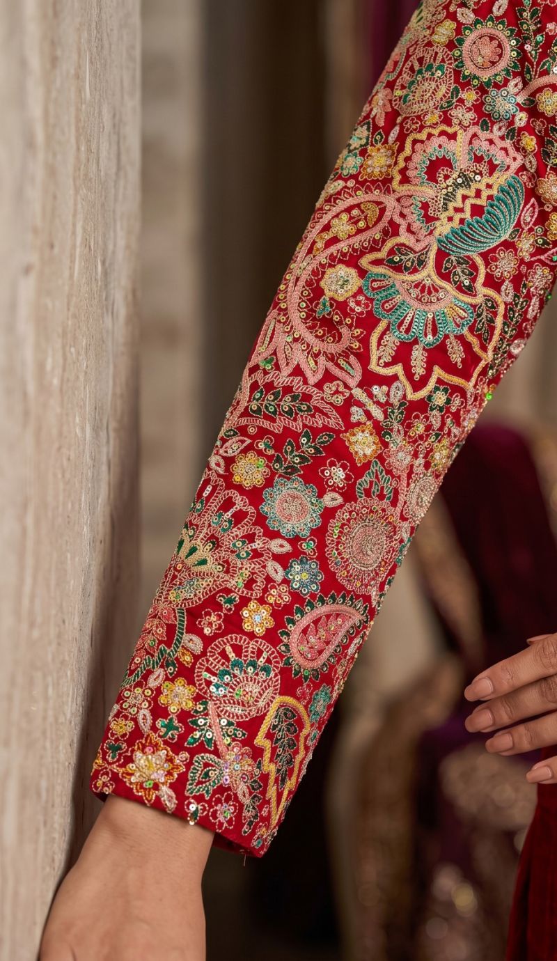 Aurraa Amroota Chinon Embroidered Designer Salwar Kameez Collection — Wholesale Salwar Suits, Vardan Ethnic wholesale from Surat — Photo 6
