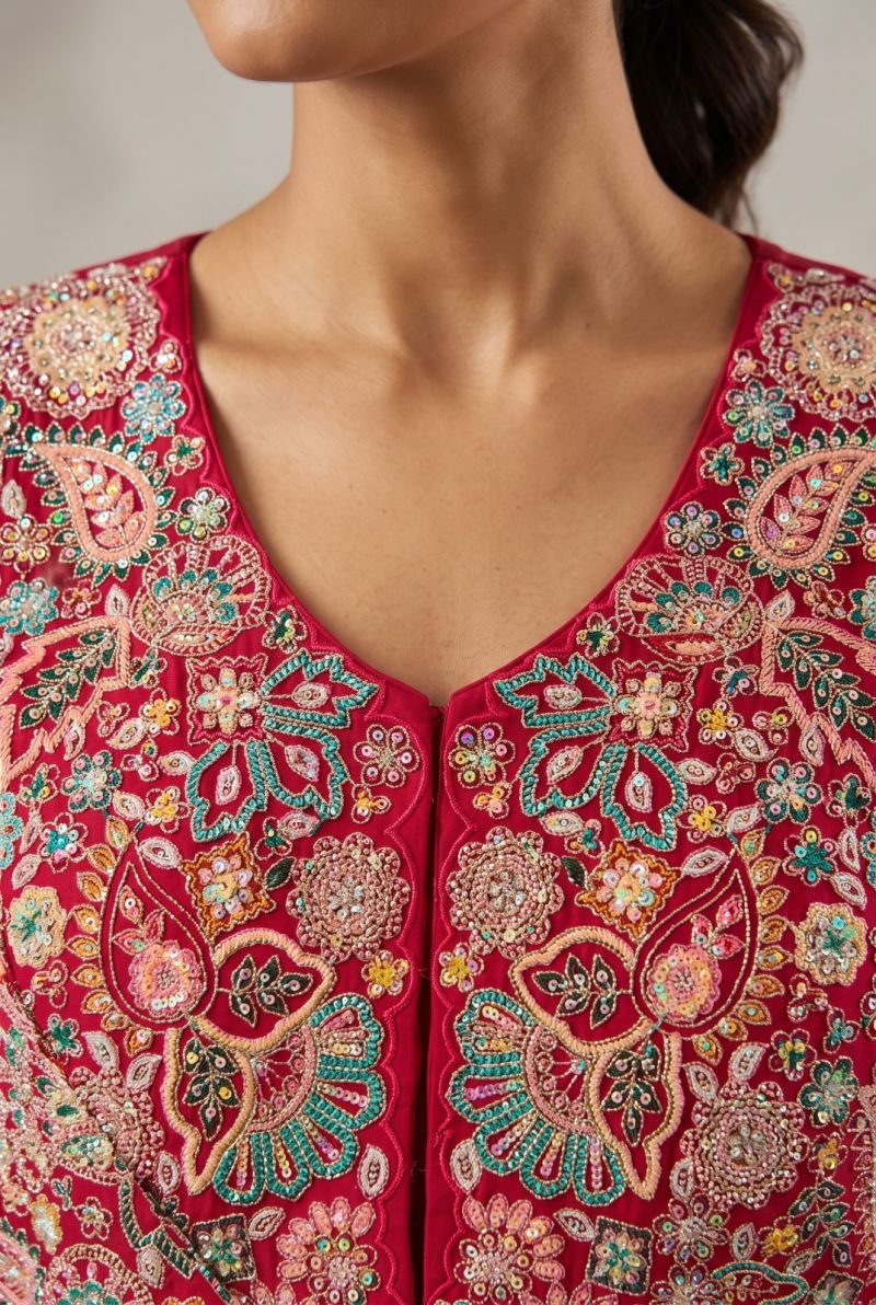 Aurraa Amroota Chinon Embroidered Designer Salwar Kameez Collection — Wholesale Salwar Suits, Vardan Ethnic wholesale from Surat — Photo 5