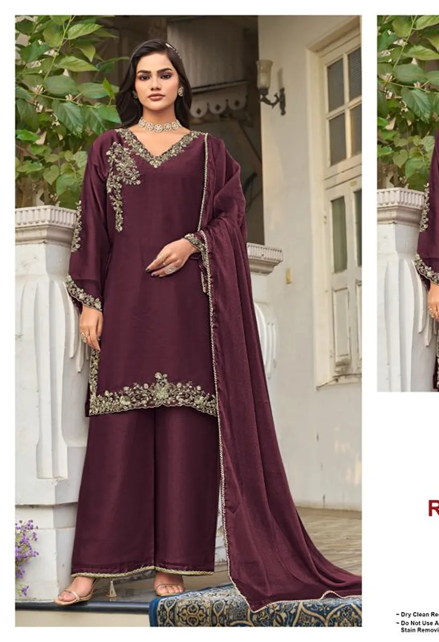 Deepsy D 3371 A To D Readymade Nc Moss Beats Work Salwar Kameez — Wholesale Salwar Suits, Deepsy Suit wholesale from Surat — Photo 4