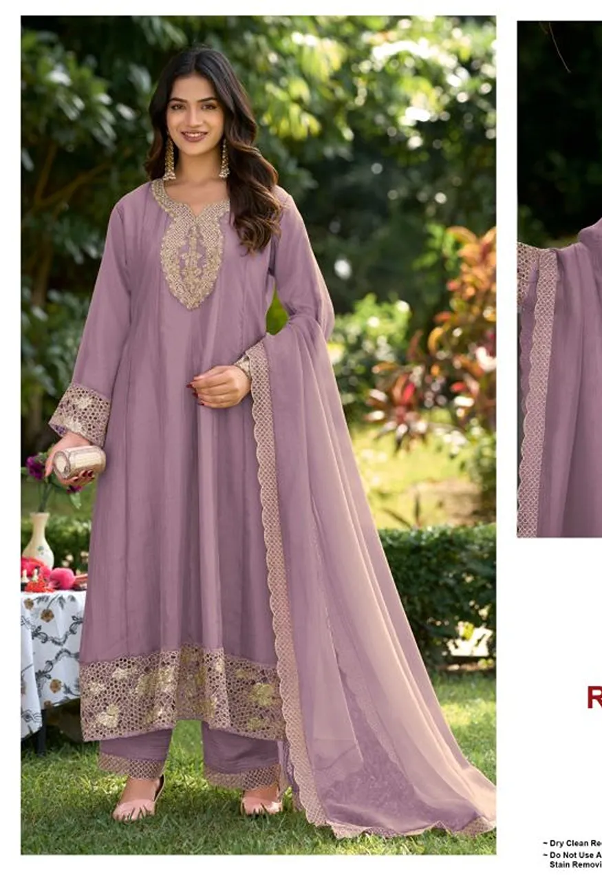 Deepsy D 3531 A To D Readymade Salsa Silk Beats Work Salwar Kameez — Wholesale Salwar Suits, Deepsy Suit wholesale from Surat — Photo 3