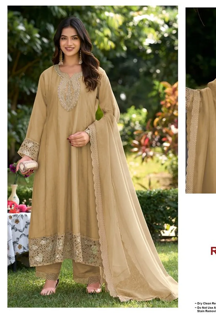 Deepsy D 3531 A To D Readymade Salsa Silk Beats Work Salwar Kameez — Wholesale Salwar Suits, Deepsy Suit wholesale from Surat — Photo 2