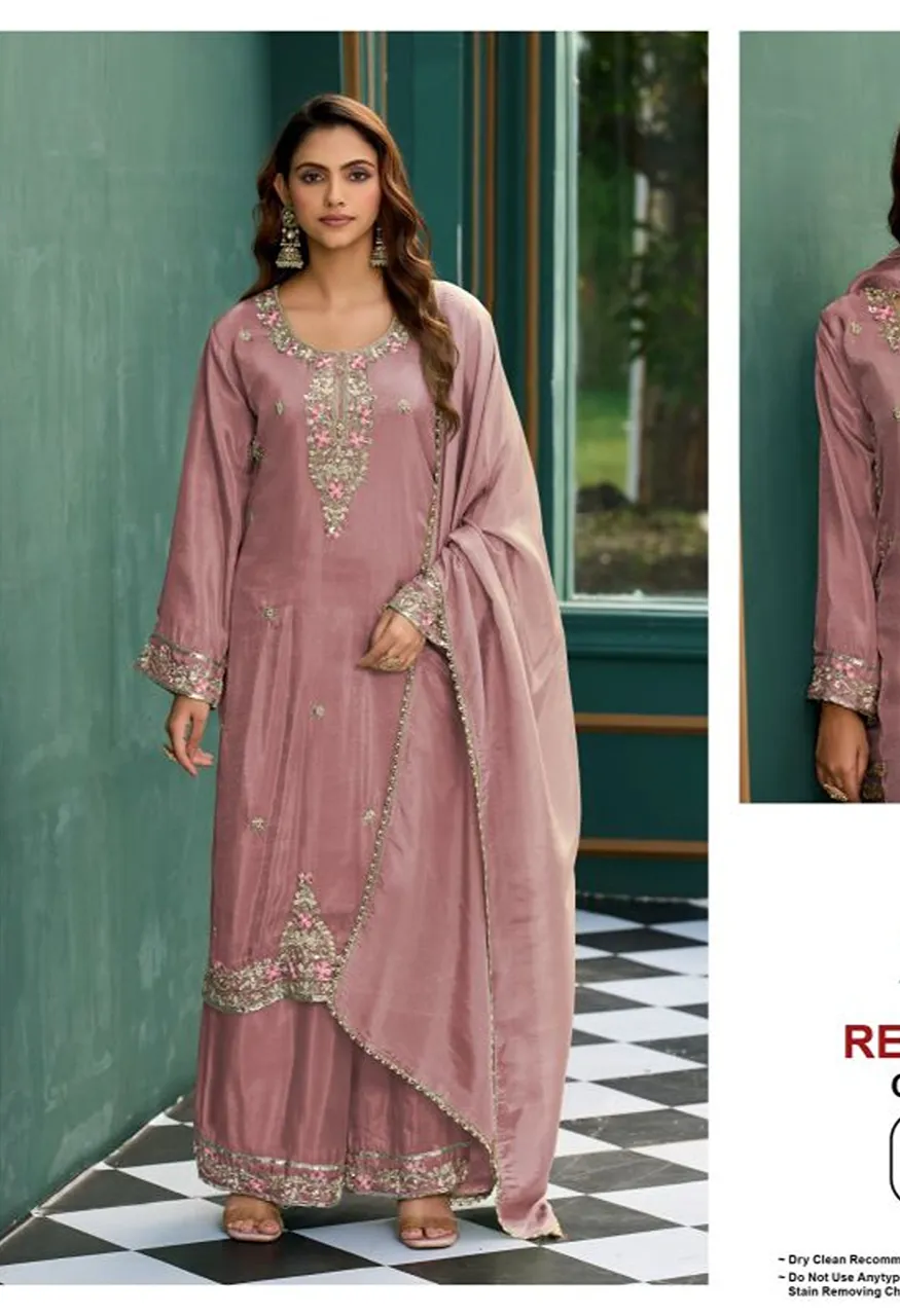 Deepsy D 3553 A To D Readymade Viscose Tissue Beats Work Salwar Kameez Catalog