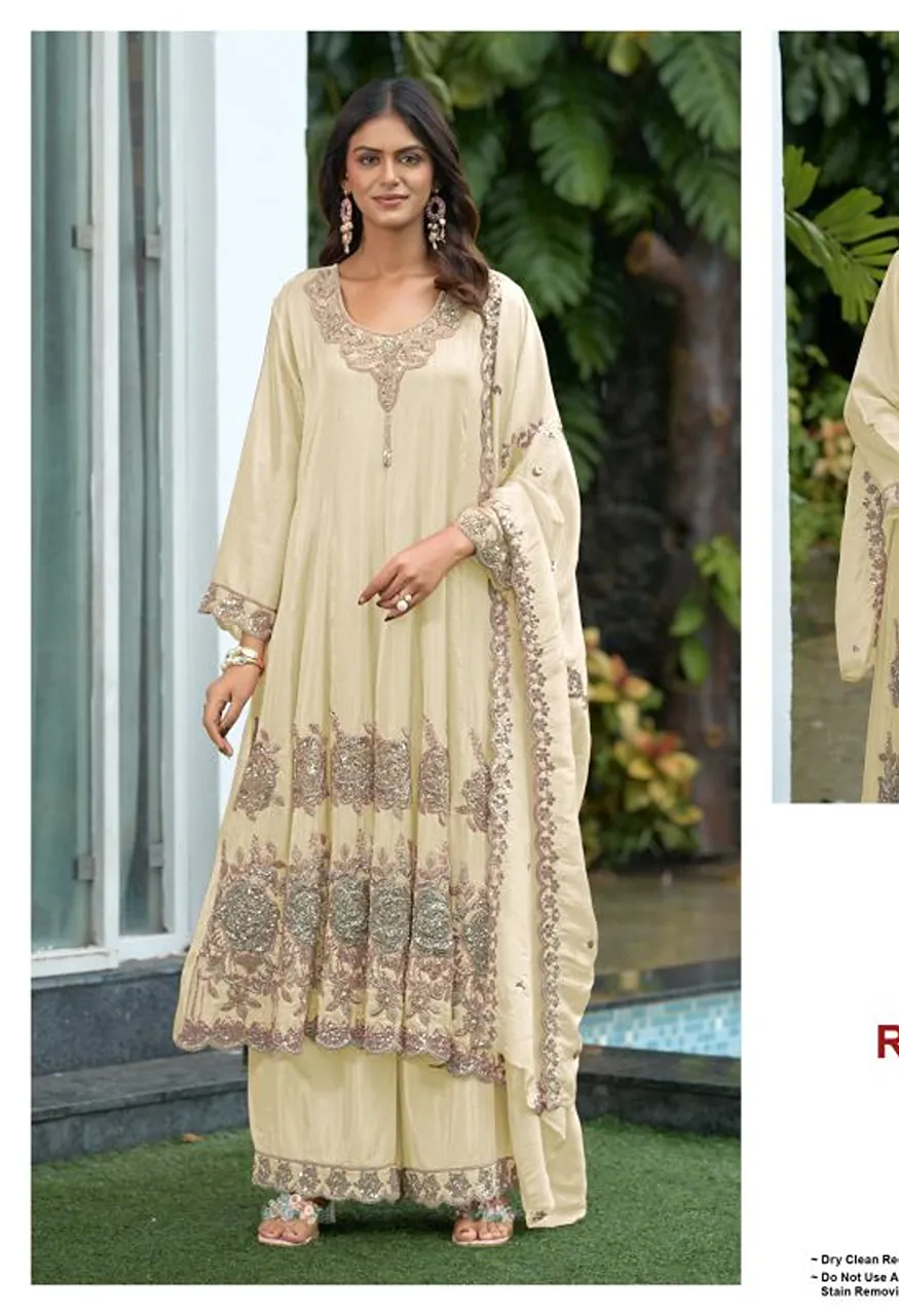 Deepsy D 3556 A To D Readymade Viscose Tissue Beats Work Salwar Kameez Catalog — Wholesale Salwar Suits, Deepsy Suit wholesale from Surat — Photo 2