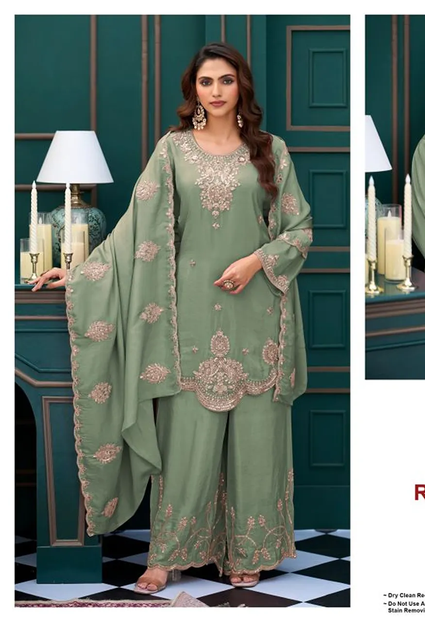 Deepsy D 3559 A To D Readymade Viscose Tissue Beats Work Salwar Kameez Catalog — Wholesale Salwar Suits, Deepsy Suit wholesale from Surat — view 4