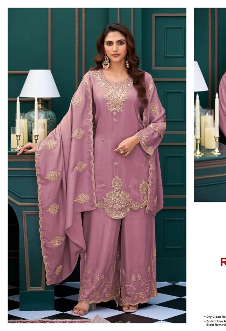 Deepsy D 3559 A To D Readymade Viscose Tissue Beats Work Salwar Kameez Catalog