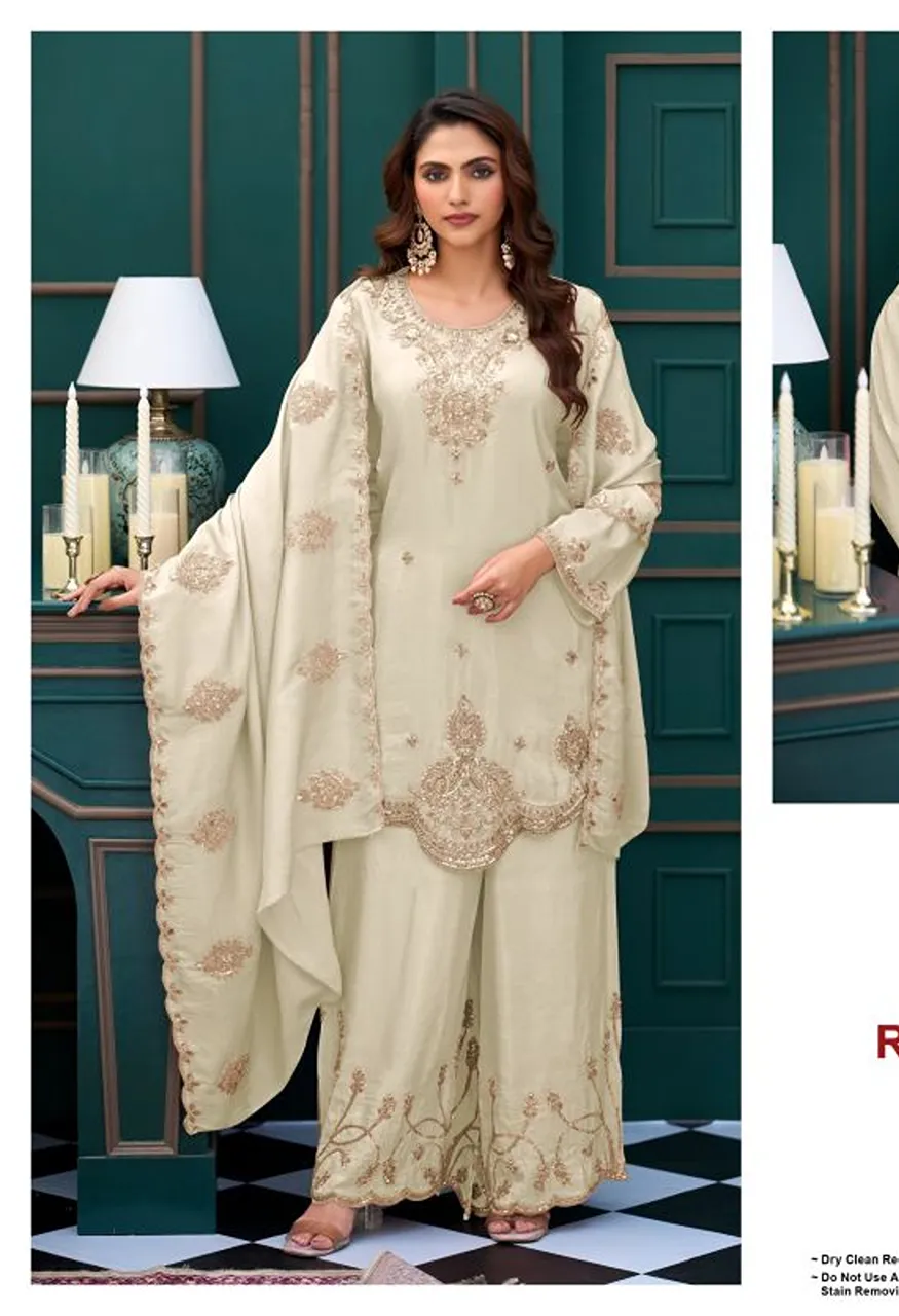 Deepsy D 3559 A To D Readymade Viscose Tissue Beats Work Salwar Kameez Catalog — Wholesale Salwar Suits, Deepsy Suit wholesale from Surat — view 3