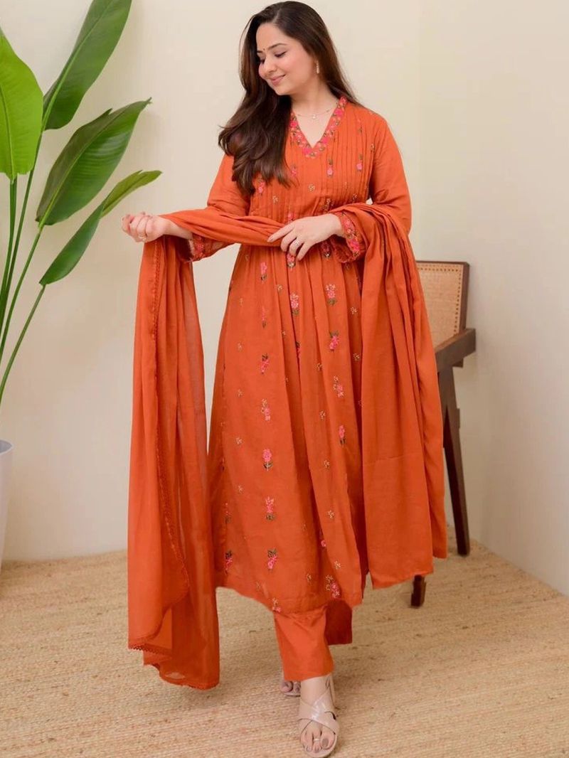 Dhruvi 533 Wholesale Viscose Printed Kurti With Bottom Dupatta Collection