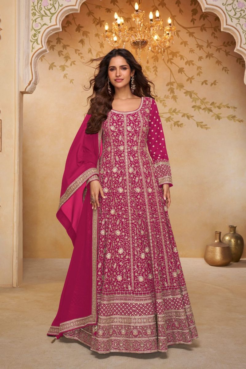 Gulkayra Libaas Georgette Embroidered Designer Gown Catalog — Designer Readymade Suits, Gulkayra wholesale from Surat — Photo 4