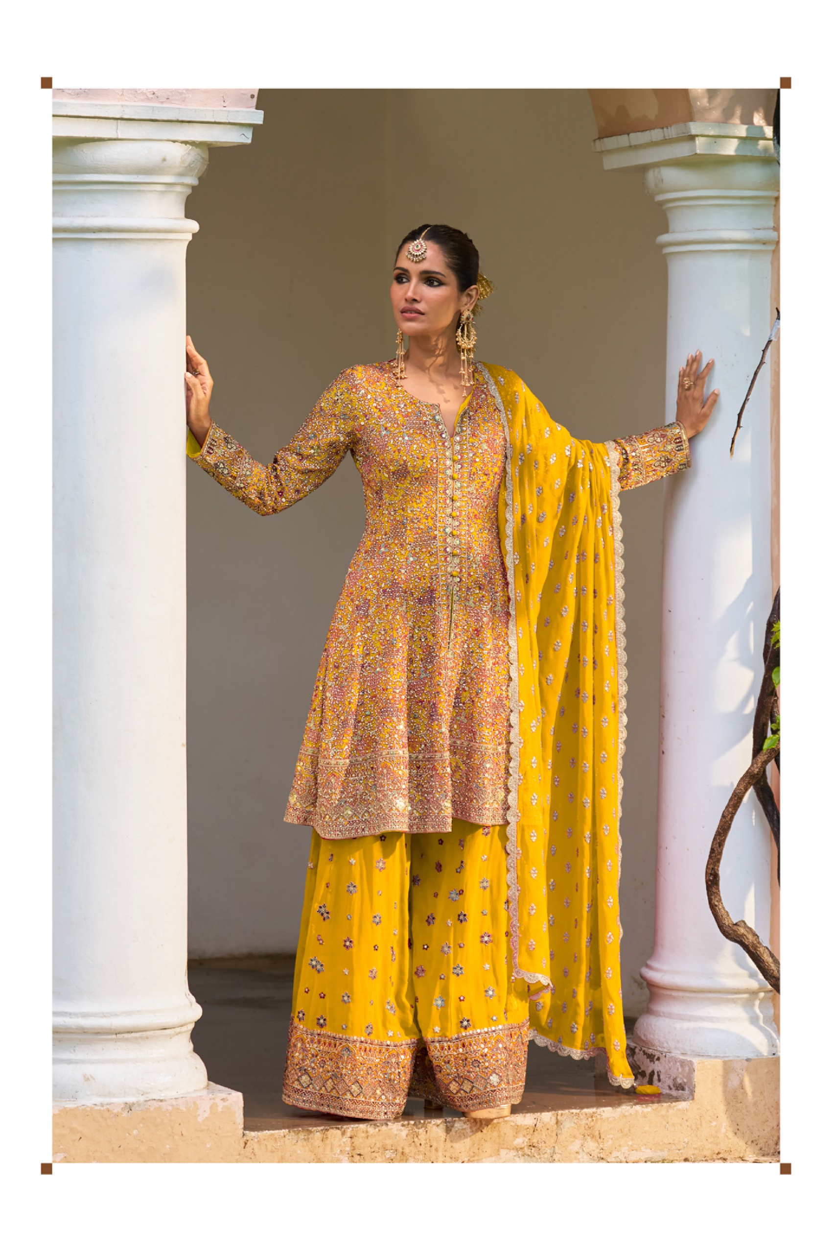 Gulkayra Rakul Designer Georgette Embroidery Salwar Kameez Collection — Wholesale Readymade Suit, Gulkayra wholesale from Surat — view 3