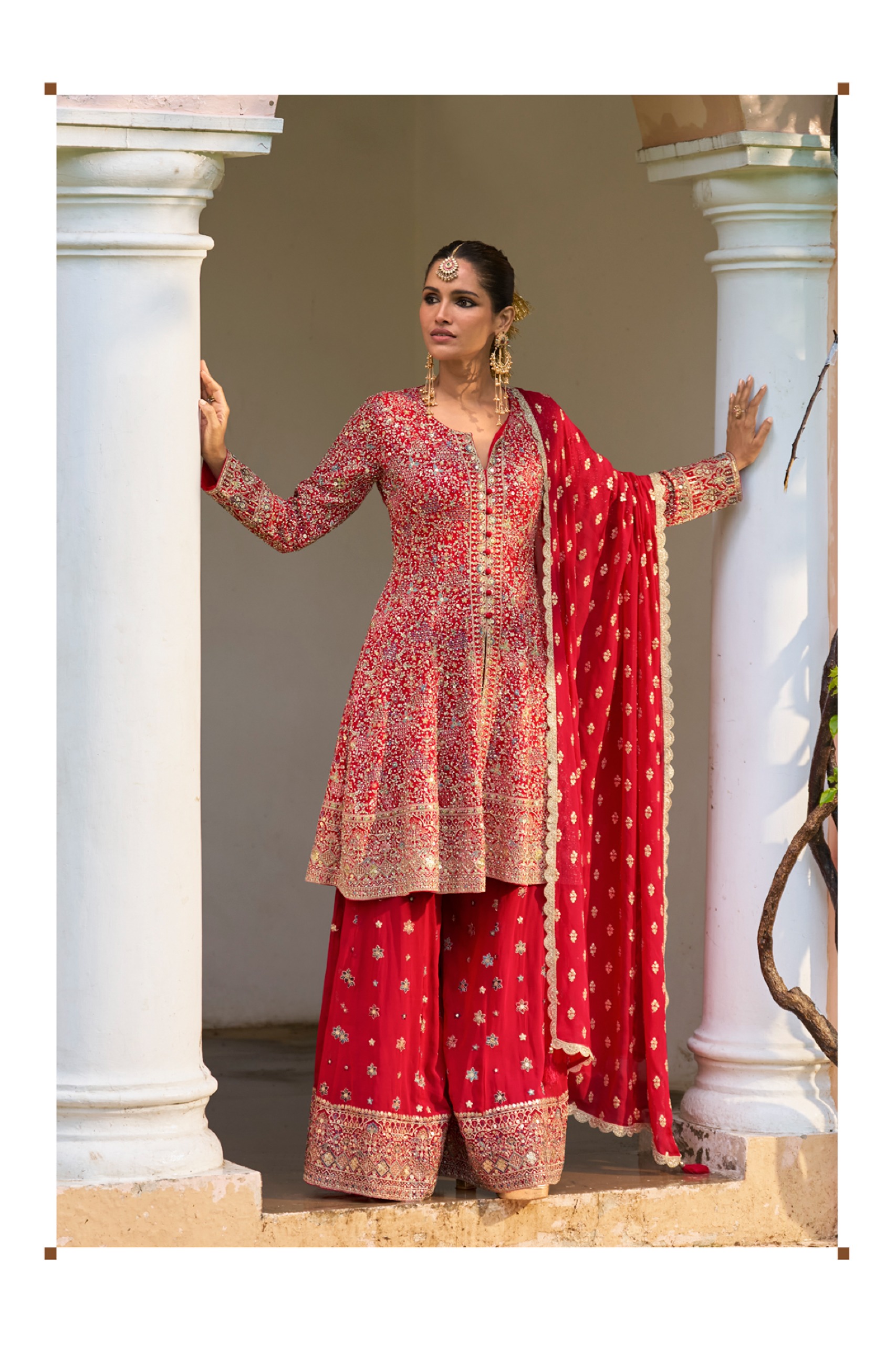 Gulkayra Rakul Designer Georgette Embroidery Salwar Kameez Collection — Wholesale Readymade Suit, Gulkayra wholesale from Surat — view 2