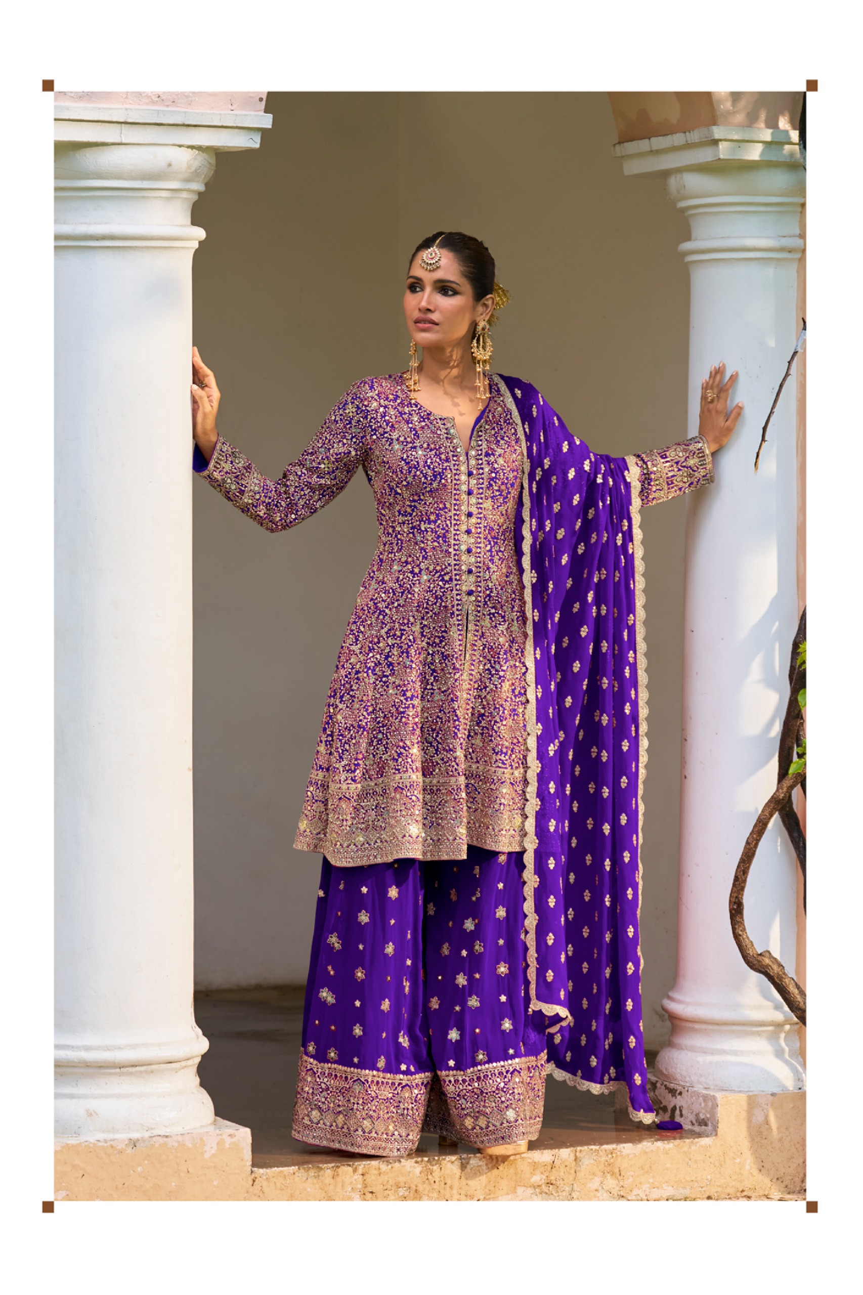 Gulkayra Rakul Designer Georgette Embroidery Salwar Kameez Collection