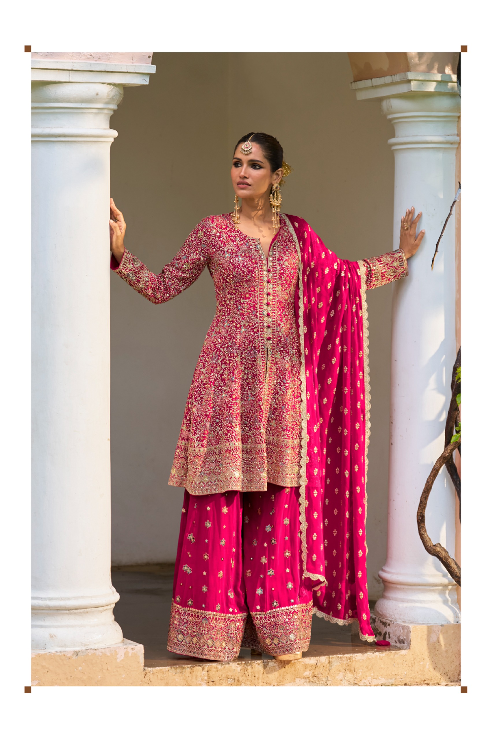 Gulkayra Rakul Designer Georgette Embroidery Salwar Kameez Collection — Wholesale Readymade Suit, Gulkayra wholesale from Surat — view 4