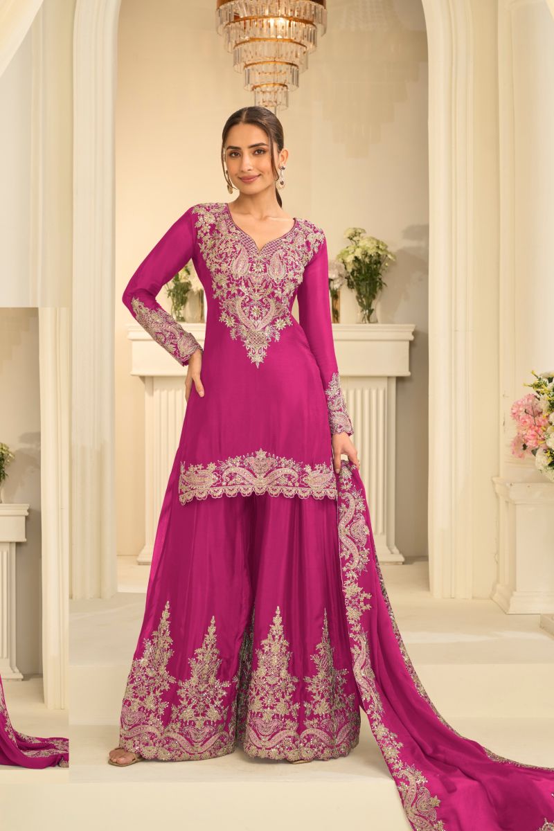 Gulkayra Velvora Real Chinon Embroidered Designer Salwar Kameez Collection — Wholesale Salwar Suits, Gulkayra wholesale from Surat — Photo 6