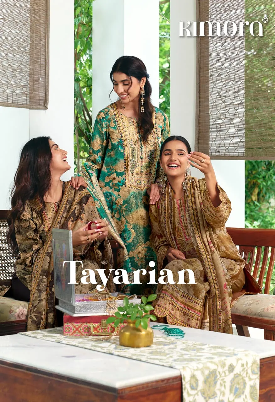 KIMORA SUIT TAYARIAN Series 24312434 Premium Suit Collection Wholesale Set to Set — as per attached, Wholesale Kurti Pant Set, Kimora wholesale from Surat — Photo 2