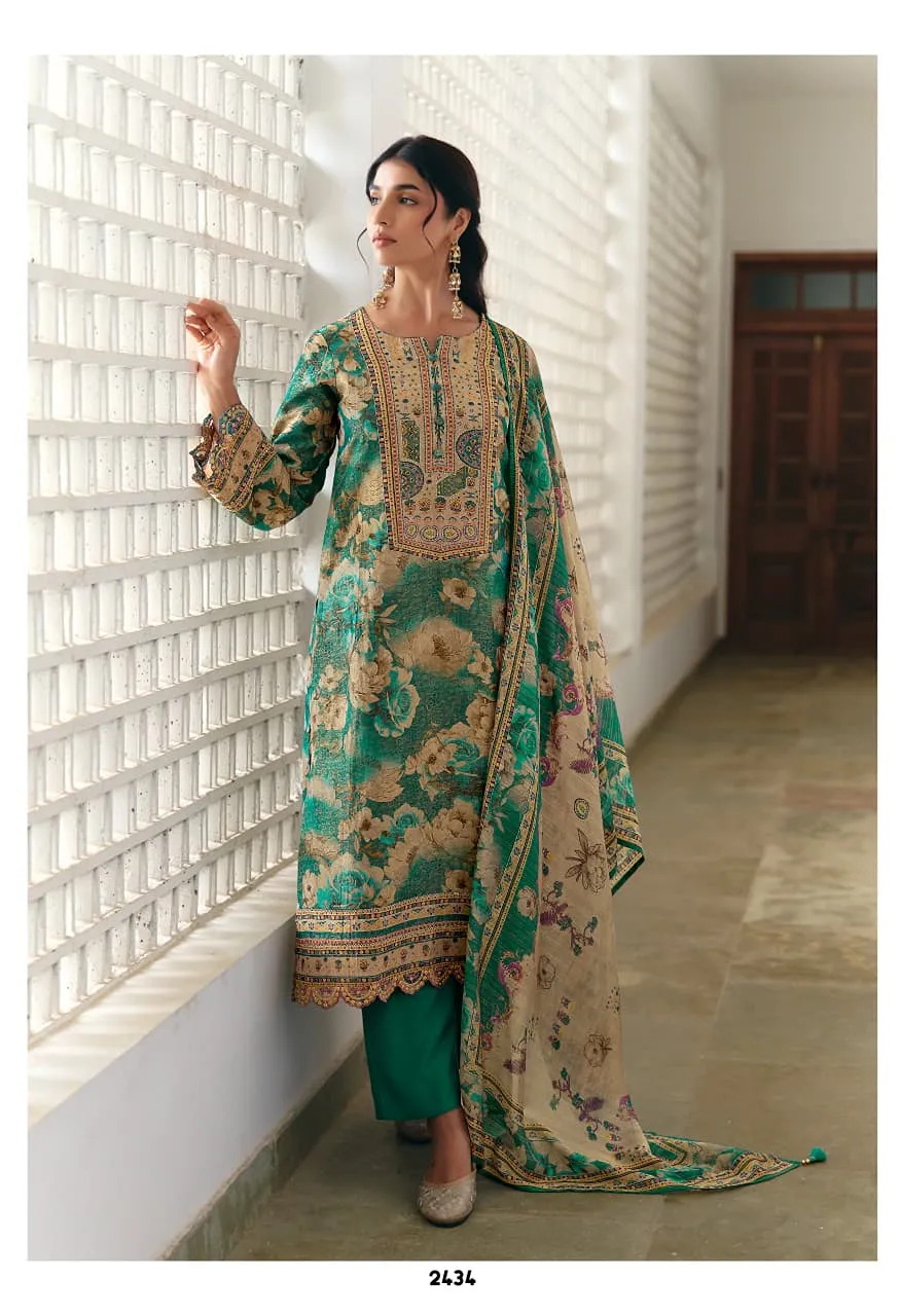 KIMORA SUIT TAYARIAN Series 24312434 Premium Suit Collection Wholesale Set to Set — as per attached, Wholesale Kurti Pant Set, Kimora wholesale from Surat — Photo 10