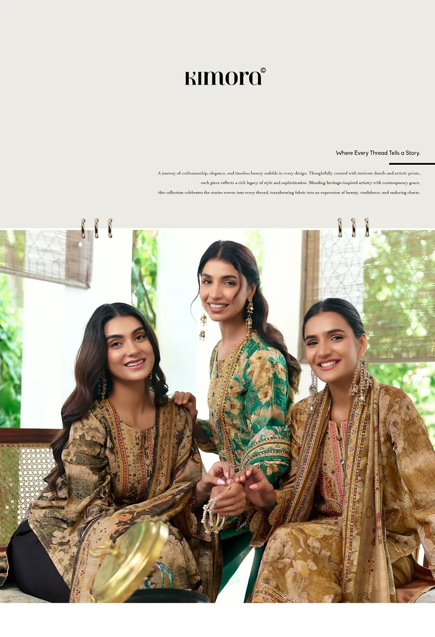 KIMORA SUIT TAYARIAN Series 24312434 Premium Suit Collection Wholesale Set to Set — as per attached, Wholesale Kurti Pant Set, Kimora wholesale from Surat — Photo 12