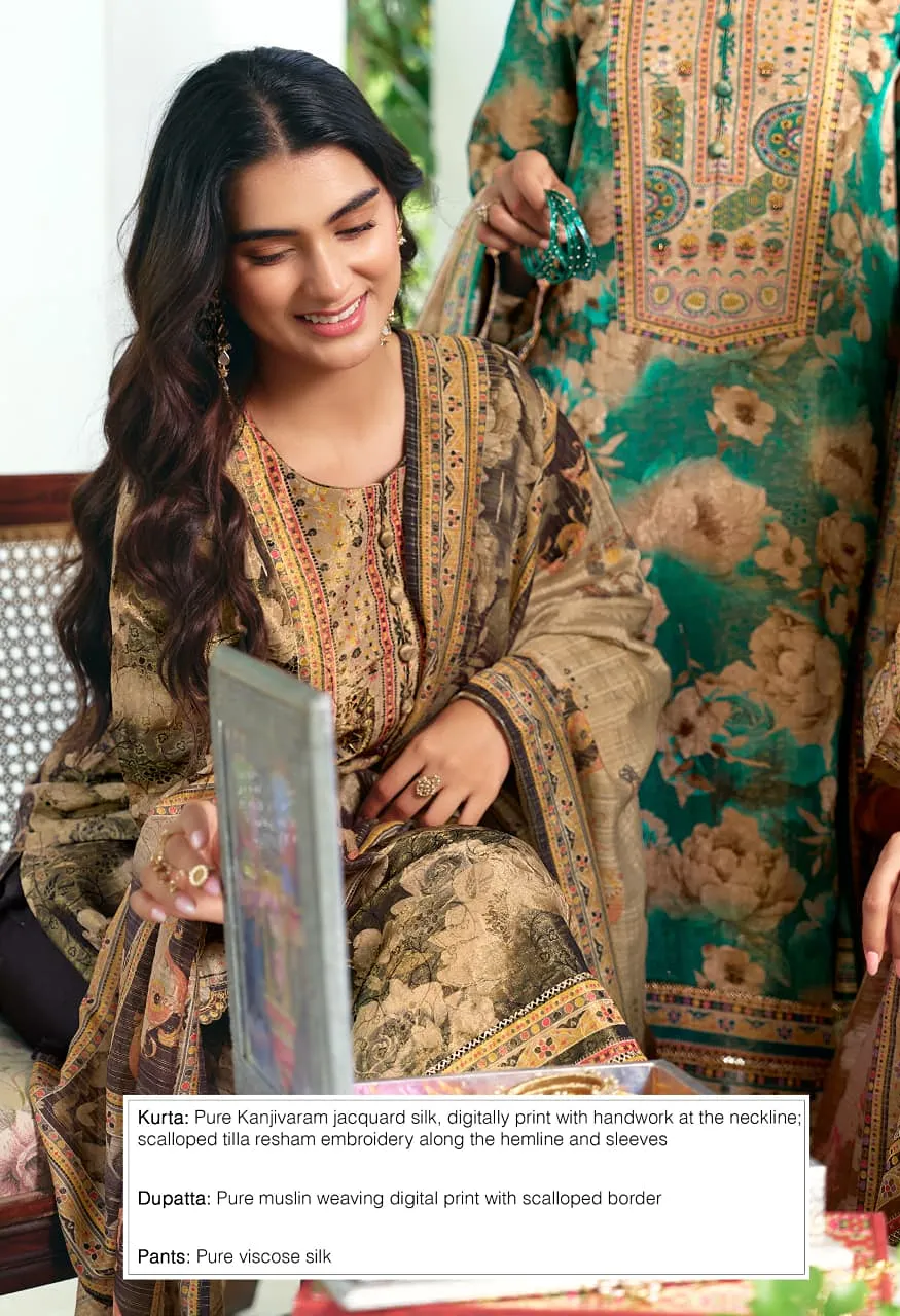 KIMORA SUIT TAYARIAN Series 24312434 Premium Suit Collection Wholesale Set to Set — as per attached, Wholesale Kurti Pant Set, Kimora wholesale from Surat — Photo 13