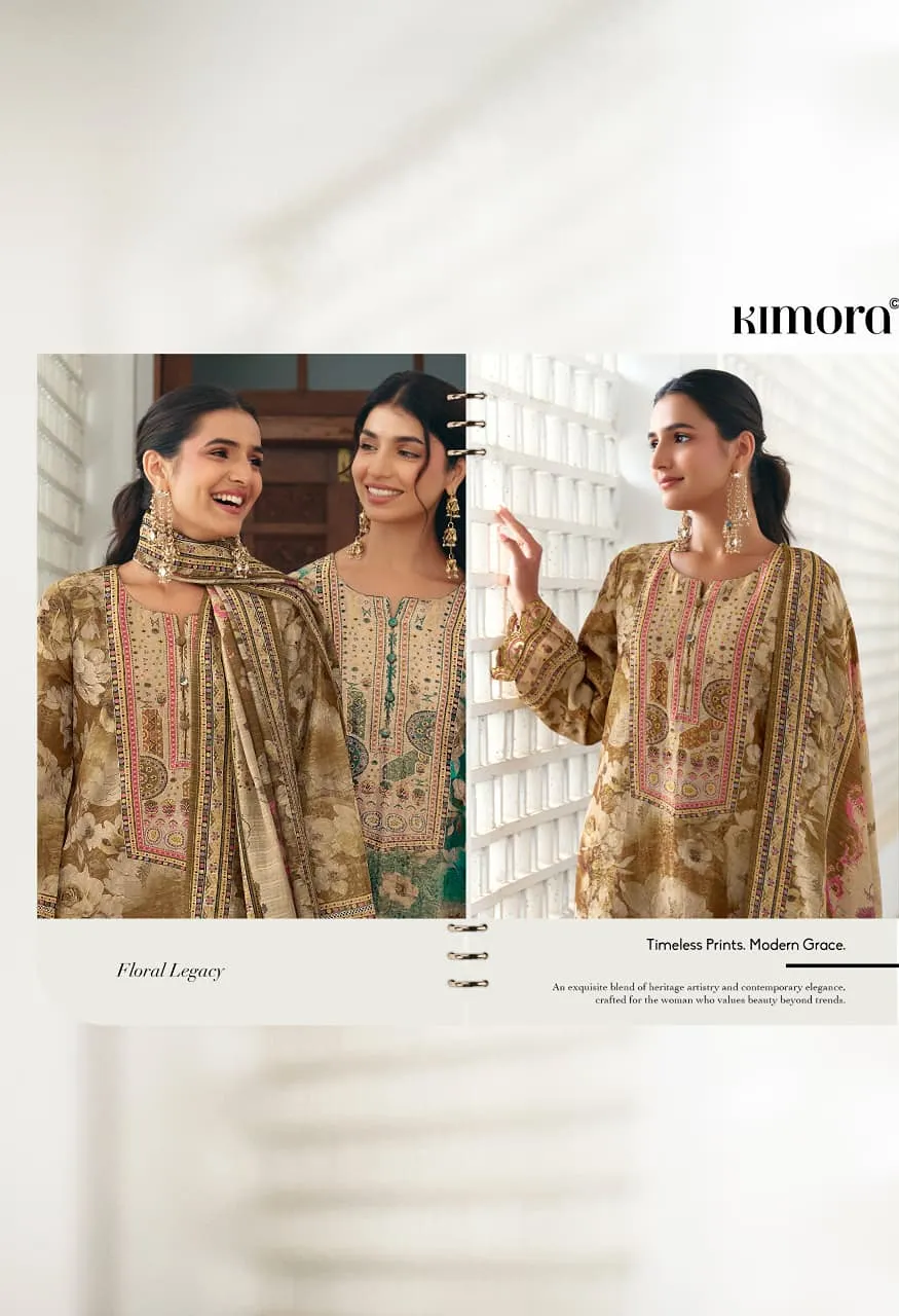 KIMORA SUIT TAYARIAN Series 24312434 Premium Suit Collection Wholesale Set to Set — as per attached, Wholesale Kurti Pant Set, Kimora wholesale from Surat — Photo 3