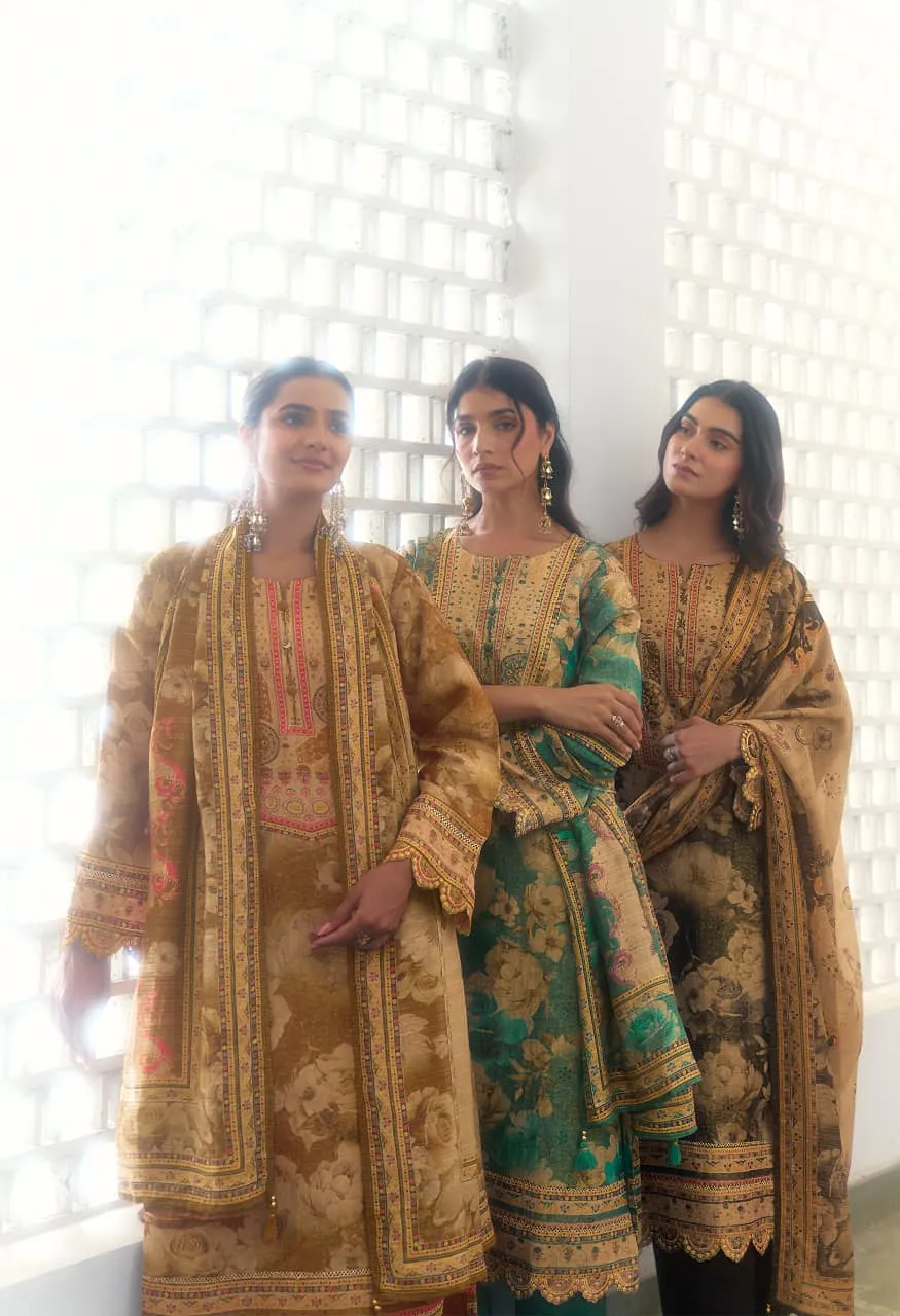 KIMORA SUIT TAYARIAN Series 24312434 Premium Suit Collection Wholesale Set to Set — as per attached, Wholesale Kurti Pant Set, Kimora wholesale from Surat — Photo 4