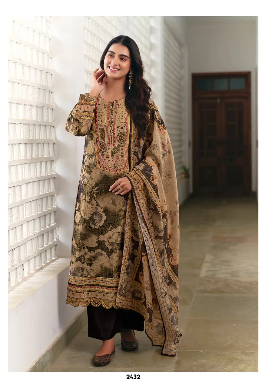 KIMORA SUIT TAYARIAN Series 24312434 Premium Suit Collection Wholesale Set to Set — as per attached, Wholesale Kurti Pant Set, Kimora wholesale from Surat — Photo 6