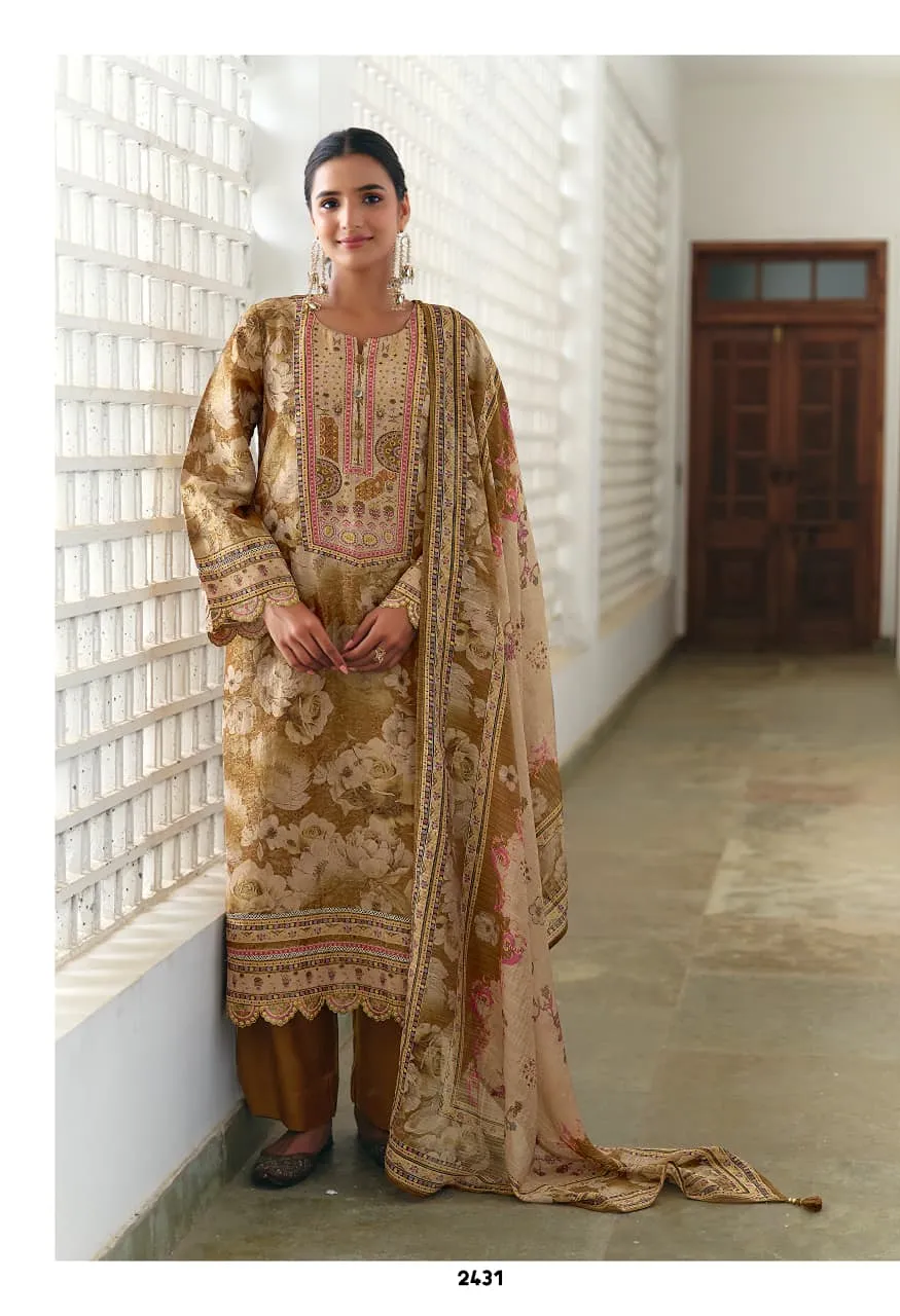 KIMORA SUIT TAYARIAN Series 24312434 Premium Suit Collection Wholesale Set to Set — as per attached, Wholesale Kurti Pant Set, Kimora wholesale from Surat — Photo 7