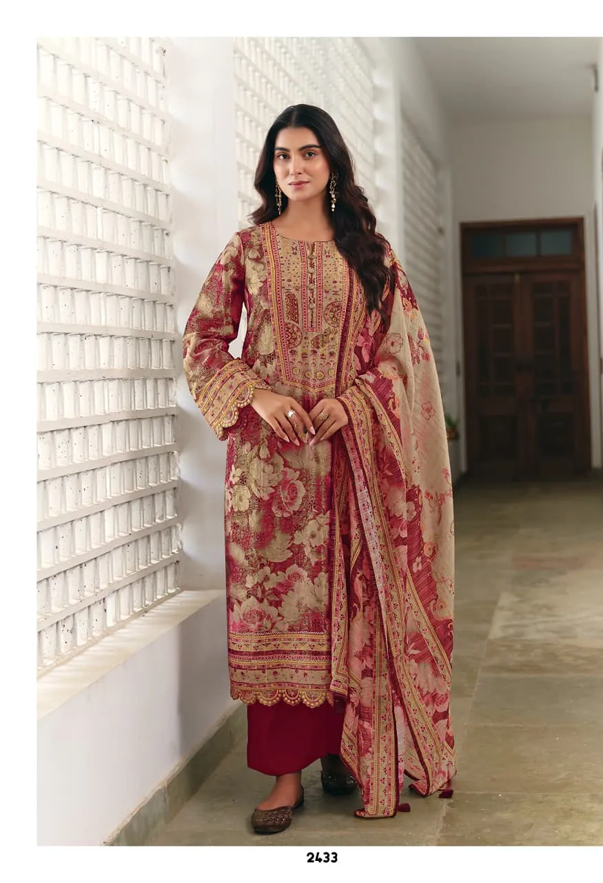 KIMORA SUIT TAYARIAN Series 24312434 Premium Suit Collection Wholesale Set to Set — as per attached, Wholesale Kurti Pant Set, Kimora wholesale from Surat — Photo 8