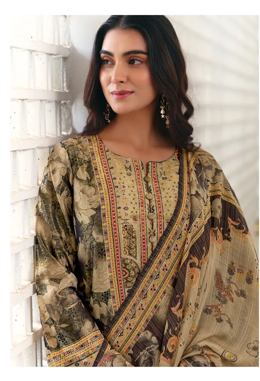 KIMORA SUIT TAYARIAN Series 24312434 Premium Suit Collection Wholesale Set to Set — as per attached, Wholesale Kurti Pant Set, Kimora wholesale from Surat — Photo 9
