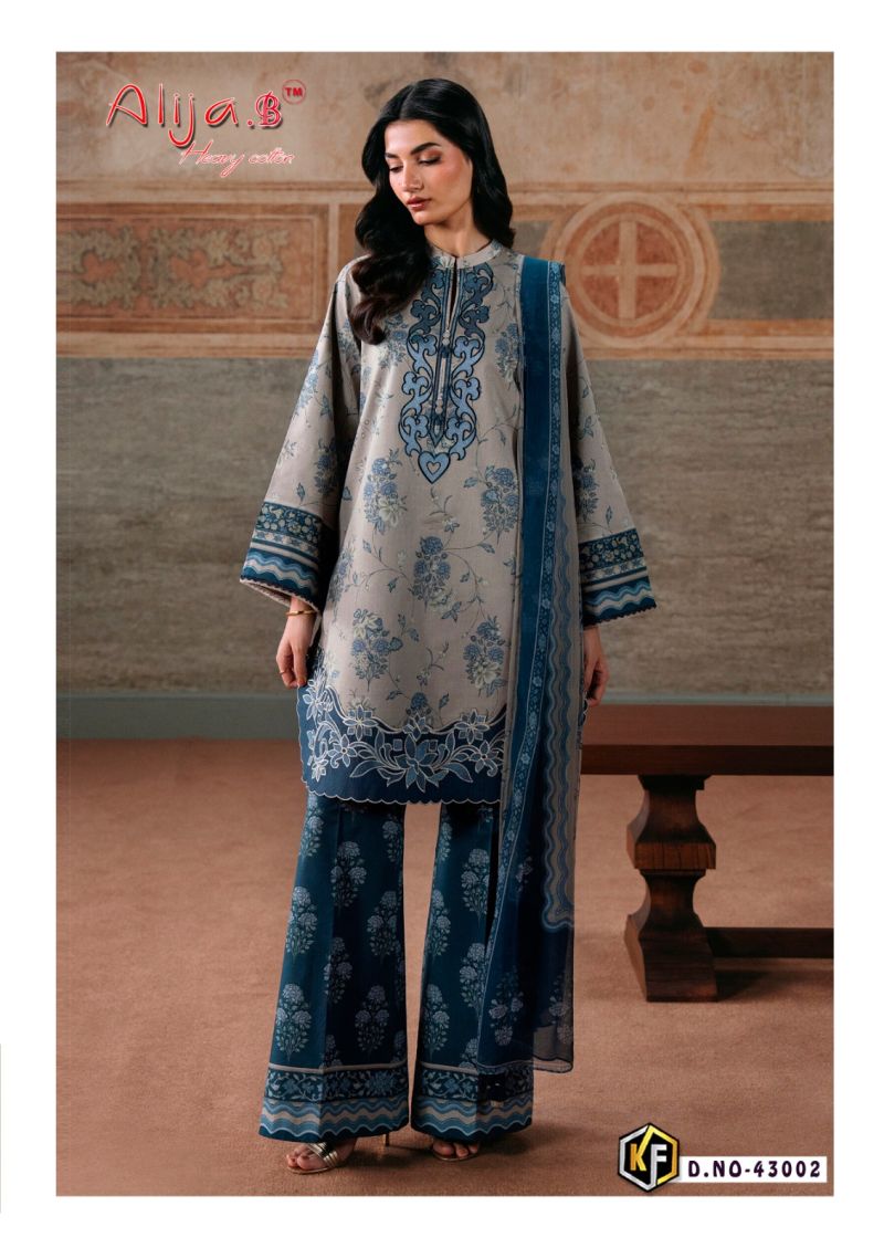 Keval Alija B Vol 43 Readymade Karachi Kurti Pant With Dupatta Catalog — Wholesale Salwar Suits, Keval Fab wholesale from Surat — Photo 2