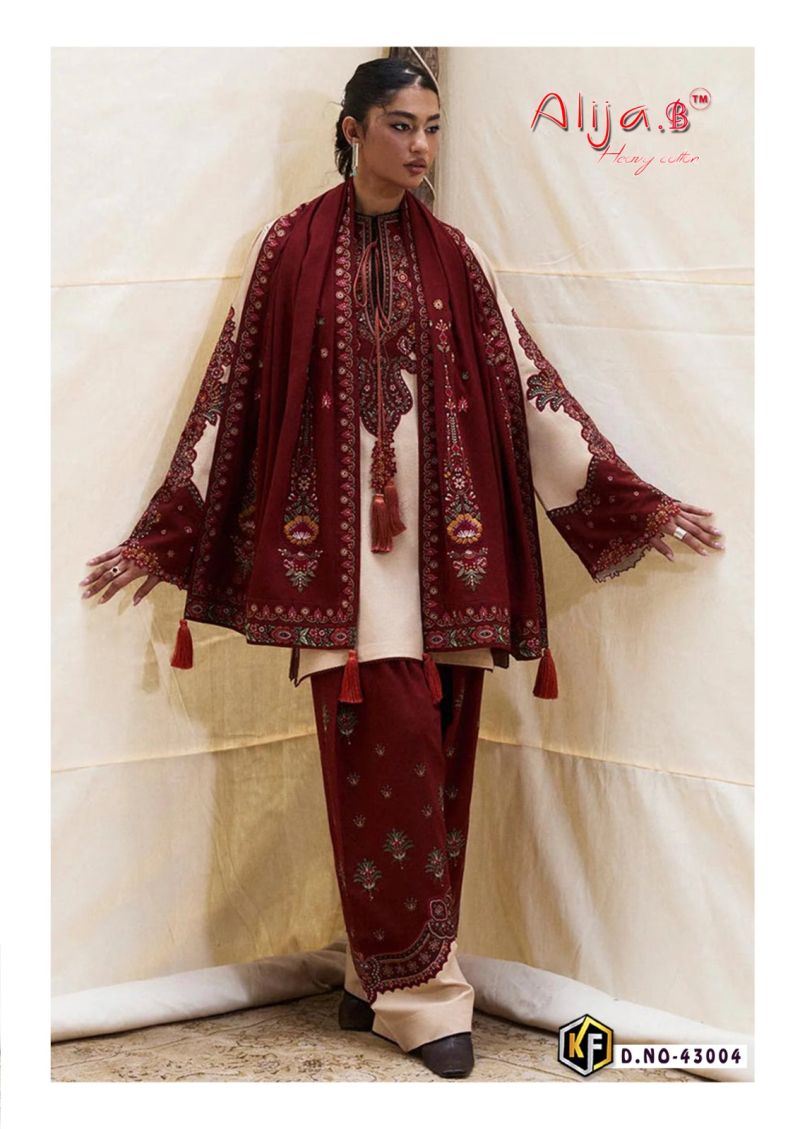 Keval Alija B Vol 43 Readymade Karachi Kurti Pant With Dupatta Catalog — Wholesale Salwar Suits, Keval Fab wholesale from Surat — Photo 8