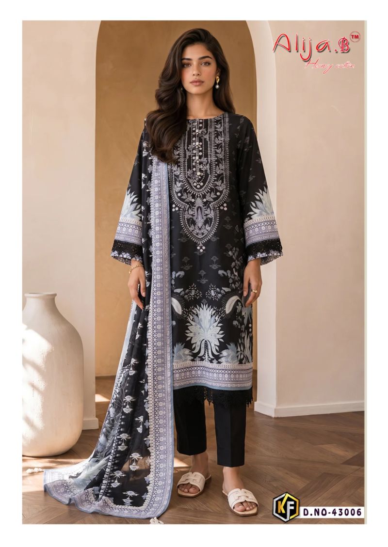 Keval Alija B Vol 43 Readymade Karachi Kurti Pant With Dupatta Catalog — Wholesale Salwar Suits, Keval Fab wholesale from Surat — Photo 7