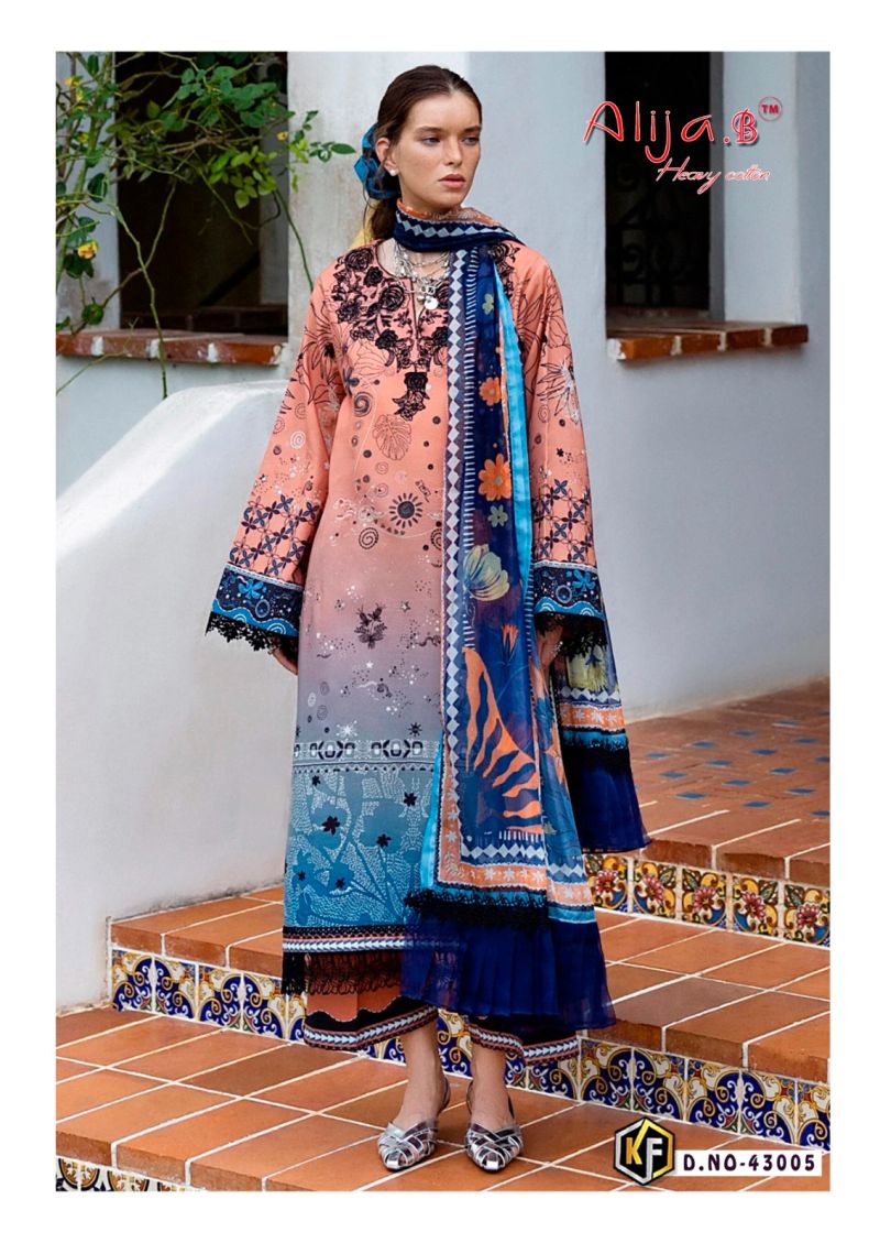 Keval Alija B Vol 43 Readymade Karachi Kurti Pant With Dupatta Catalog — Wholesale Salwar Suits, Keval Fab wholesale from Surat — Photo 6