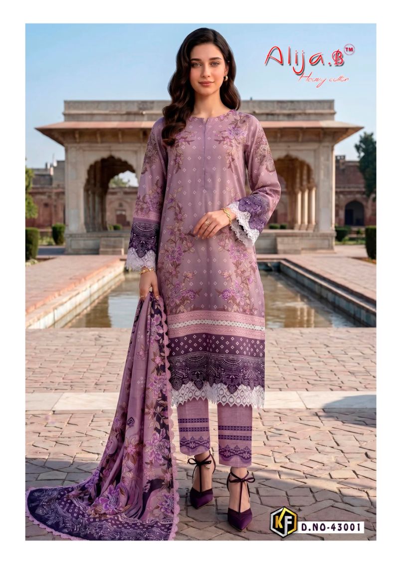 Keval Alija B Vol 43 Readymade Karachi Kurti Pant With Dupatta Catalog — Wholesale Salwar Suits, Keval Fab wholesale from Surat — Photo 5