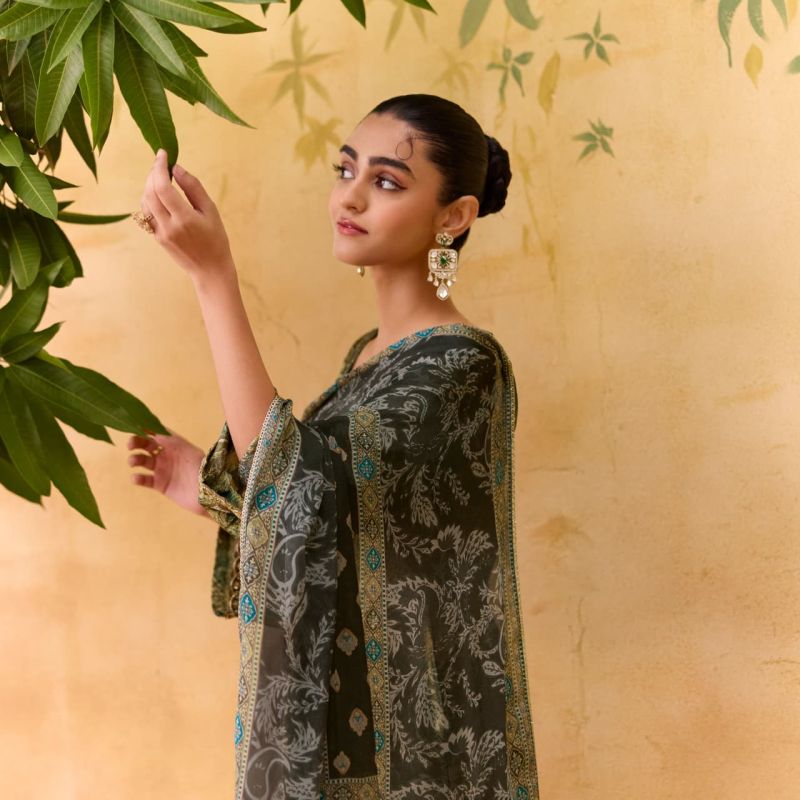 Kimora Sohni Royal Kanjivaram Weaving Digital Print Salwar Kameez Catalog — Wholesale Salwar Suits, Kimora wholesale from Surat — Photo 6