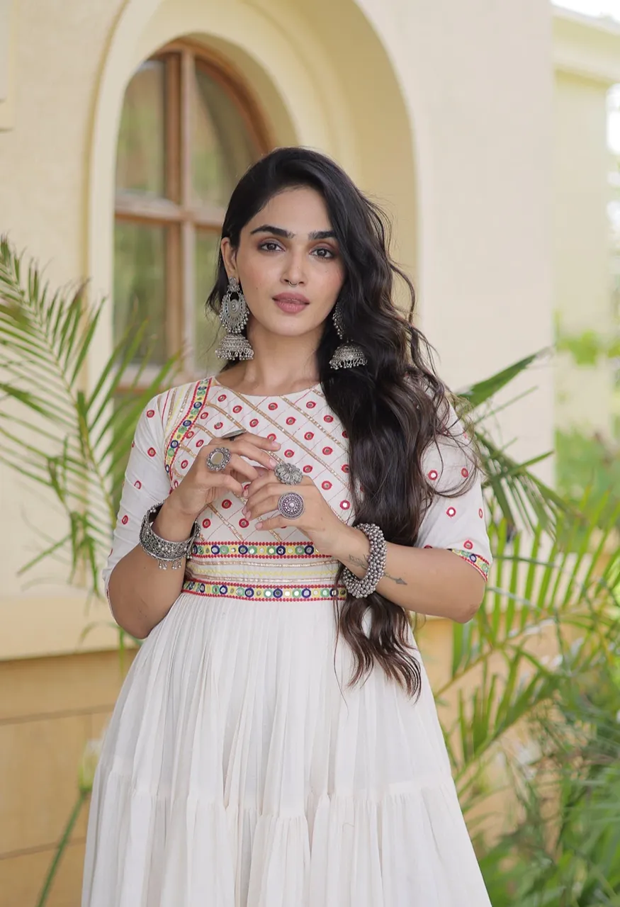 Live Wear LW-9346 Premium Kora Cotton Gown