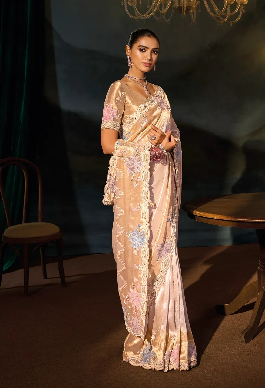 M.N 8600 Series Royal Heritage Designer Weddin Saree Collection — Wholesale Sarees, MN Saree wholesale from Surat — Photo 20