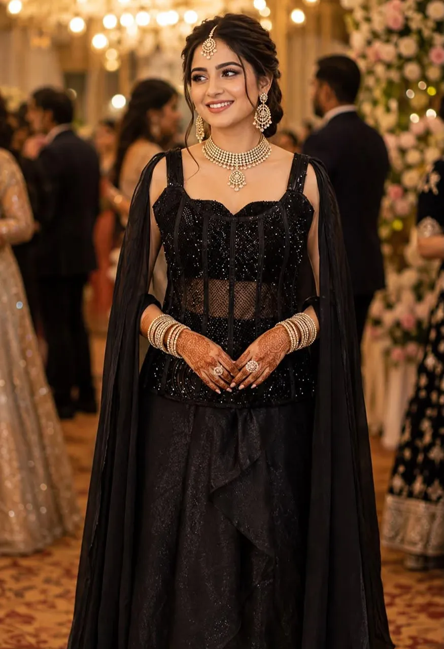 Neeru Premium Fandy Lehenga Blouse Dupatta Set